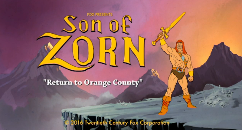 Illustration for article titled Son Of Zorn premiere works through the awkwardness
